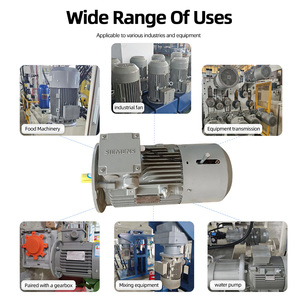 มอเตอร์เหนี่ยวนำแบบอะซิงโครนัสสามเฟสสำหรับอุตสาหกรรม 2 โพล แบบยึดหน้าแปลน IEC B5 - Product Image 4