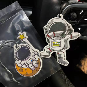 การ์ดน้ำหอมปรับอากาศในรถยนต์กระดาษคอตตอนกลิ่นหอมแบบตลกที่กำหนดเองได้ทันสมัย - Product Image 3