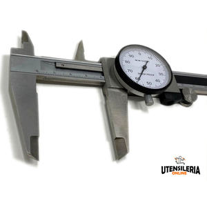 Jeu d'étriers centésimaux 158-200-300mm avec horloge - Product Image 4