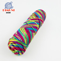 Dimuni Yarn 100% Acrylic Soft and Dyed 8 Ply 100g Hand Knitting DIY Cheap Sale