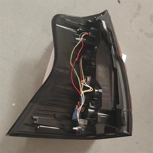 Feu arrière LED fumé noir et rouge pour Toyota Land Cruiser Prado 2018 150 FJ150 LC150 GRJ150 2018 2019 - Product Image 6