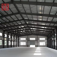Estructura de Acero Prefabricada Galvanizada ZTSS Multifuncional, Resistente al Desgaste, de Larga Duración, para Construcción de Talleres