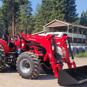 La mejor calidad Mahindra 6075, 3650 PST Cab 4WD Tractor 75HP Motor diésel para agricultura Precio de fábrica Precio al por mayor - Product Image 2