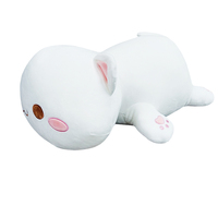 Jouet en peluche pour chat lesté de haute qualité, jouets en peluche lestés personnalisés pour chat, vente en gros de jouets en peluche pour chat