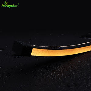 Tira de luz <span class=keywords><strong>LED</strong></span> negra Neon Side Bend 12*20 IP67 12/24V DC2700K/3000K/4000K/6500K 12W Extrusión de silicona <span class=keywords><strong>Strop</strong></span> de luz sin puntos - Product Image 3