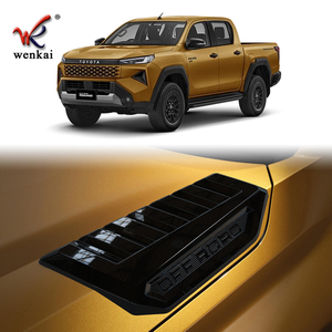 Декоративная накладка на боковую часть капота для Toyota Hilux 2026: Декоративный молдинг передней крышки двигателя, аксессуары для внешнего тюнинга автомобиля - Product Image 3