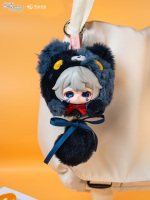 Pendentif en peluche personnalisé en PVC de la série Mini Paradise d'Antu, boîte mystère, fabrication OEM
