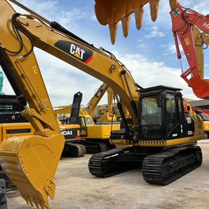Excavadora Cat 320D2L con pocas horas de uso, motor Cummins de 104KW, 22 toneladas, motor/engranaje/bomba/cojinete de alta eficiencia en venta - Product Image 1
