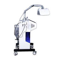 Vente flash : appareil de resurfaçage cutané Hydrao Oxygen 8 en 1, machine de beauté faciale par hydrodermabrasion avec écran tactile 10,2 pouces