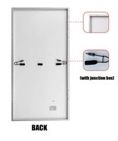 Dawnice 144 Cell 100 150w 240 280 w 300 Watt 380 400 Wp 600 w 700w 800w 1000w monocristallin Kits de panneaux solaires