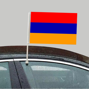 <span class=keywords><strong>Ventas</strong></span> calientes 3x5 Ft Company Flag Armenia Sports Banderines Banner con colores vivos y ojales - Product Image 4
