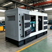 Groupe électrogène 600 kVA 480 kW 60 Hz avec contrôleur SmartGen et alternateur sans balais pour l'alimentation de secours des usines en Colombie