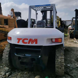 รถยกดีเซล TCM มือสอง 10 ตัน รุ่น FD100 แบบถ่วงน้ำหนัก พร้อมเครื่องยนต์ รับประกัน 1 ปี - Product Image 2