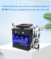 14-in-1 Multi-functional Skin Management Device Hydrogen-Oxygen Micro-Bubble Desktop Beauty Instrument