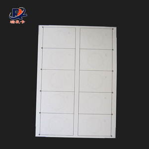 Giao hàng nhanh tùy chỉnh bố trí 125Khz PVC RFID Inlay tk4100 chip - Product Image 6