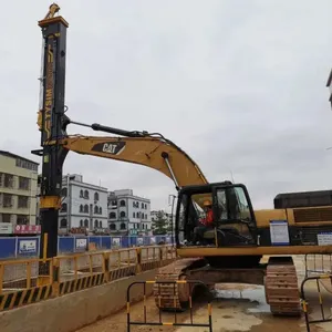 Excavator Telescopic Arm And Long Reach Boom For Sale
