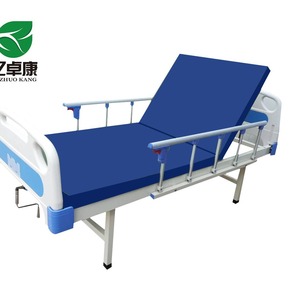 Cama de enfermería Yizhuokang 1900x1000x550mm con mecanismo manual para ancianos y pacientes en rehabilitación - Product Image 1