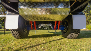 Ecocampor-remolque pequeño todoterreno, caravana, Camping, cocina al aire libre - Product Image 5