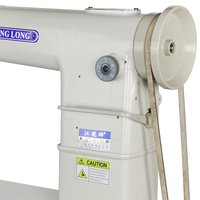 Machine à coudre à point de traçage à une aiguille JL-810 pour la fabrication de tiges de chaussures de sport et de sacs