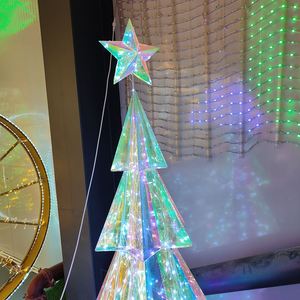 Indoor/Outdoor Christmas Tree <strong>Lights</strong> Fantasy <strong>Rainbow</strong> 64w 24v 3D LED Motif <strong>Light</strong> - Product Image 5