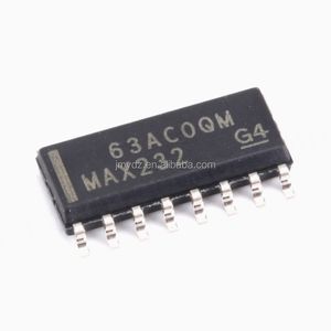 MAX232 MAX232DRG4 SOIC-16 Interface RS-232, puce IC électrique intégrée - Product Image 1