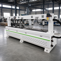 Machine à mortaiser et tenonner CNC automatique 4 processus pour meubles en bois massif, cadres de portes, chaises, tables, machines à travailler le bois