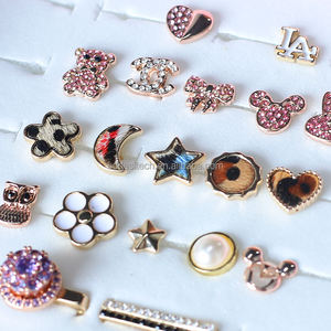 Dijes de banda de esmalte duro personalizados para pulsera, cuentas decorativas de Metal con pata de pata para reloj inteligente, accesorios para <span class=keywords><strong>Apple</strong></span> <span class=keywords><strong>Watch</strong></span> - Product Image 4