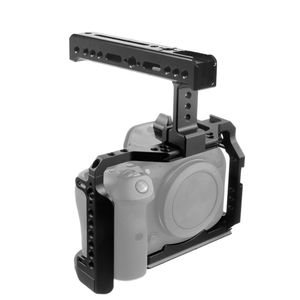 Kit Cage de Photographie DSLR pour Appareils Photo Hybrides (GH4/A7S/A7/A7R/A72/<span class=keywords><strong>A7RII</strong></span>/A7SII/A6000/A6500/A6300, etc.) - Product Image 1