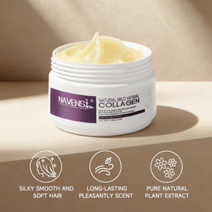 <span class=keywords><strong>Masque</strong></span> capillaire Navensi Protein Ultra Doux 500ML pour <span class=keywords><strong>cheveux</strong></span> secs, ondulés, bouclés ou <span class=keywords><strong>crépus</strong></span>, avec collagène et kératine, texture riche et lisse - Product Image 4