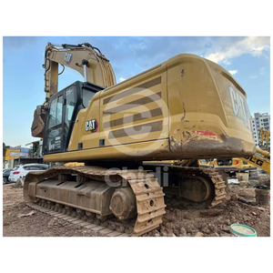 รถขุดไฮดรอลิกญี่ปุ่น 34 ตัน รุ่น 336GC มือสอง พร้อมปั๊มไฮดรอลิกและมอเตอร์ รับประกัน 1 ปี มีสินค้าในสต็อกพร้อมขาย - Product Image 1