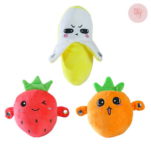 Juguete de Peluche Interactivo con Sonidos de Frutas (Plátano, Fresa, Zanahoria, <span class=keywords><strong>Pera</strong></span>) para Cantar y Divertirse en Familia - Product Image 5