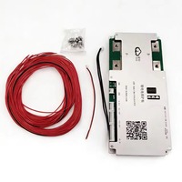 JK BMS JK-BD6A32S15P Équilibreur Actif Intelligent BMS 8S-32S pour Batteries LiFePO4, Carte de Protection 300A Certifiée CE / RS485