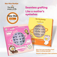 Offre spéciale vente faux bricolage Kits d'extension de cils fournitures en gros femmes faux cils pour le maquillage