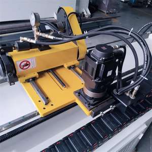 Hochgeschwindigkeits-5-Achsen-CNC-Rohrbieger, halbautomat isiert für eine effiziente Aluminium-Metallrohr produktion für große Mengen - Product Image 4
