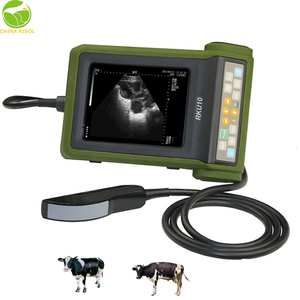 Échographe vétérinaire <span class=keywords><strong>portable</strong></span> étanche pour la détection de gestation chez les porcs, bovins et ovins - Product Image 3