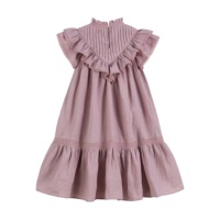 NOUVEAU Costume mère-fille, vêtements assortis pour la famille, tenues maman et moi, robe pour bébé fille