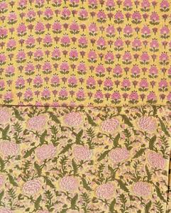 Telas LEGACY de Primera Calidad, Tela de Algodón Ligera con Estampado Floral, Textil Tejido para Vestidos, Kurta, Trajes, Dupatta, Decoración del Hogar, Niñas - Product Image 3