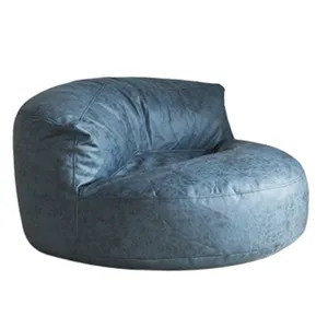 Hot design Living room Furniture Modern Appearance Bean Bag Chair lazy sofa beanbag covers