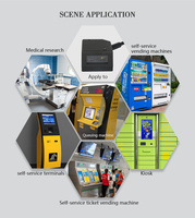 Scanner de codes à barres à montage fixe intégré Module de kiosque filaire Caisse enregistreuse 2D Code QR Mini lecteur de codes à barres