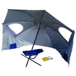 Sombrilla de protección solar para playa y arena, carpa con fijación de ocho huesos, ventana de ventilación, carpa abierta de velocidad para exteriores - Product Image 6