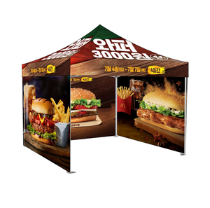 Maxbaldacchino mercato esperto produttore personalizzato 10X10 cibo stallo evento baldacchino tenda concessione cibo tende per Pizza Hot dog - Product Image 2