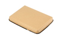 Boîtes carrées personnalisées écologiques biodégradables robustes pour sushis, en papier kraft, différentes tailles, impression en relief, pour salades