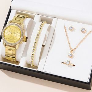 Supplier Gift Set Items for Women Watch <b>Bracelets</b> Corporate Business Novelty New Arrivals for Resale - Product Image 3