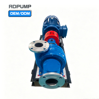 Pompe centrifuge horizontale LXL haute performance à double phase pour boues, anti-colmatage, en fer, haute pression, pour papier usagé