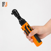 Clé à cliquet sans fil 4V de qualité supérieure, à longue portée, avec embout 3/8 ou 1/4, couple de 3 N.m, batterie de 2000 mAh