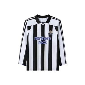 เสื้อฟุตบอลแขนยาวลายทางวินเทจ ZXPFSL อังกฤษ โปรตุเกส ญี่ปุ่น ผลิตจากอะคริลิกและใยไผ่ เสื้อยูนิเซ็กซ์ขายส่ง - Product Image 4