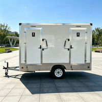 Toilettes portables de qualité supérieure, imperméables, faciles à installer, sans odeur, pour chantier de construction, événement en plein air, avec certification ISO, en vente
