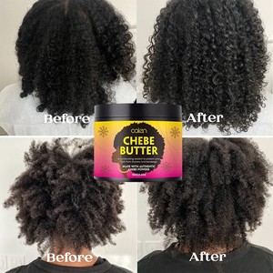 Oalen <span class=keywords><strong>Masque</strong></span> Capillaire <span class=keywords><strong>Ultra</strong></span> <span class=keywords><strong>Doux</strong></span> Réparateur pour <span class=keywords><strong>Cheveux</strong></span> Abîmés, Favorisant la Croissance et Traitant la Chute de <span class=keywords><strong>Cheveux</strong></span>, au Beurre de Chebe - Product Image 2