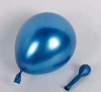 Vente en gros de ballons pastel en latex brillant, 5 pouces, 1g, macaron métallique, pour décoration de mariage et de fête, gonflés à l'hélium
