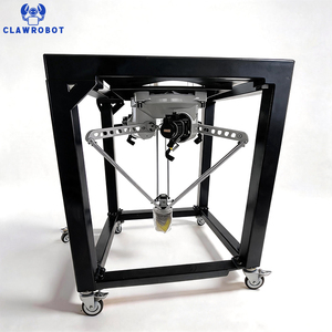 CLAWROBOT Delta Robot 4-Axis 12KG Payload 800mm Working Range Conveyor Line Integration for Heavy Load Sorting Material Handling - Product Image 1